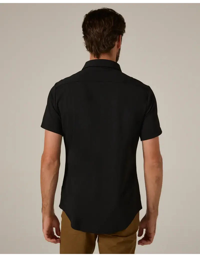 7 Diamonds 7 Diamonds Aldridge Short Sleeve Black