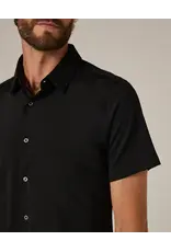 7 Diamonds 7 Diamonds Aldridge Short Sleeve Black