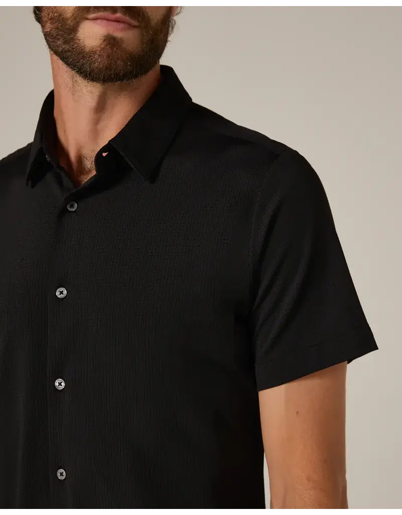 7 Diamonds 7 Diamonds Aldridge Short Sleeve Black