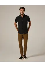 7 Diamonds 7 Diamonds Aldridge Short Sleeve Black