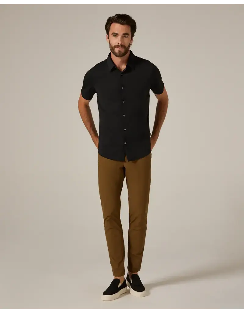 7 Diamonds 7 Diamonds Aldridge Short Sleeve Black