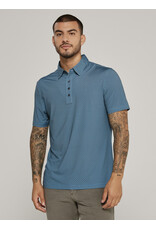 7 Diamonds 7Diamonds Marquez Short Sleeve Polo Teal