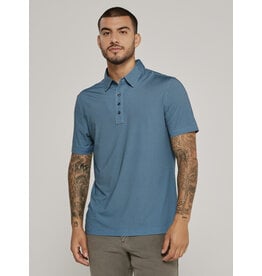 7 Diamonds 7Diamonds Marquez Short Sleeve Polo Teal