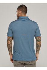 7 Diamonds 7Diamonds Marquez Short Sleeve Polo Teal