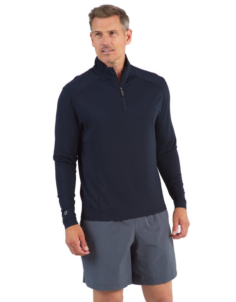 IBKul IBKul Mock Neck Pullover Black