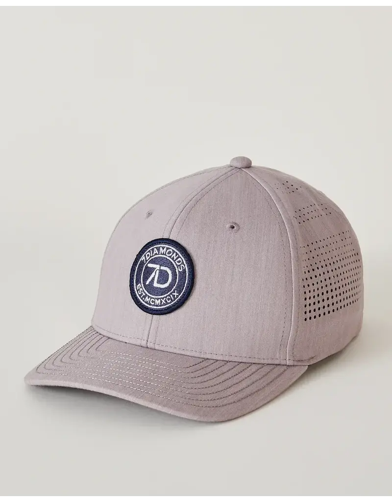 7 Diamonds 7Diamonds Fairway Cap Rose OS