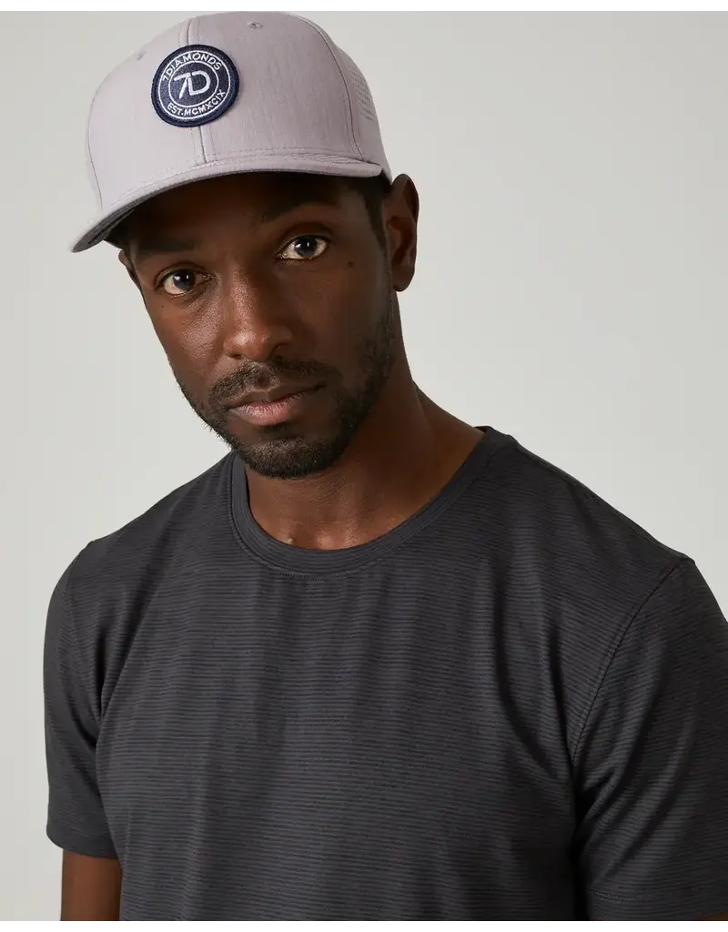 7 Diamonds 7Diamonds Fairway Cap Rose OS