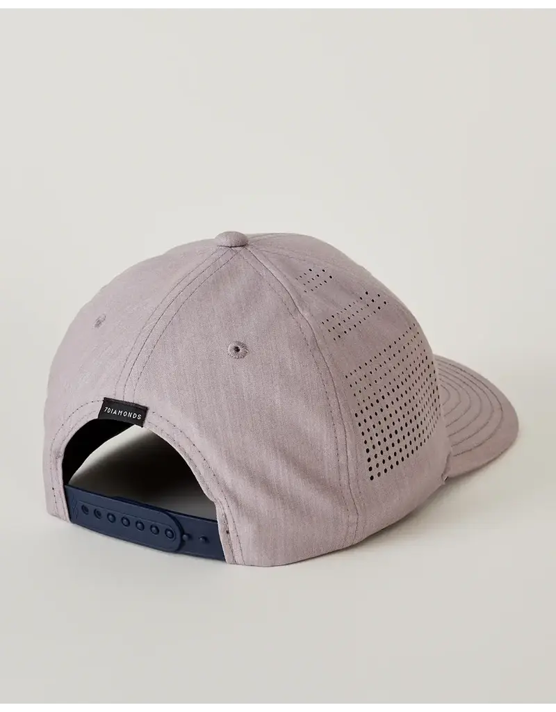 7 Diamonds 7Diamonds Fairway Cap Rose One Size