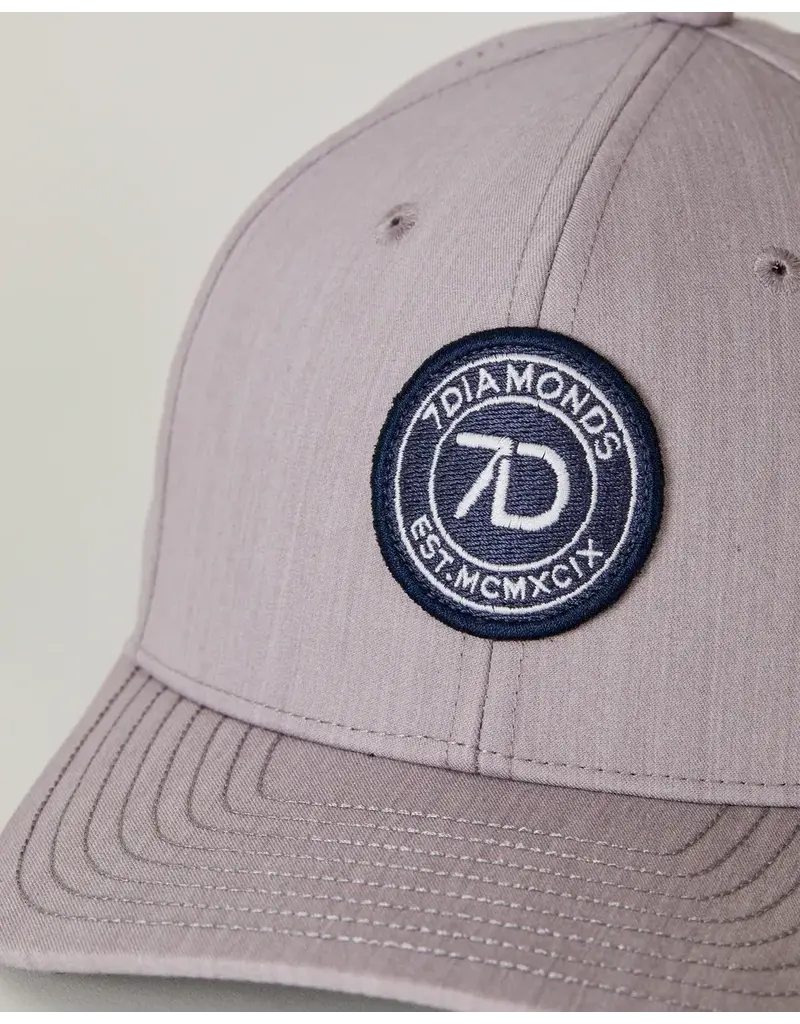 7 Diamonds 7Diamonds Fairway Cap Rose One Size