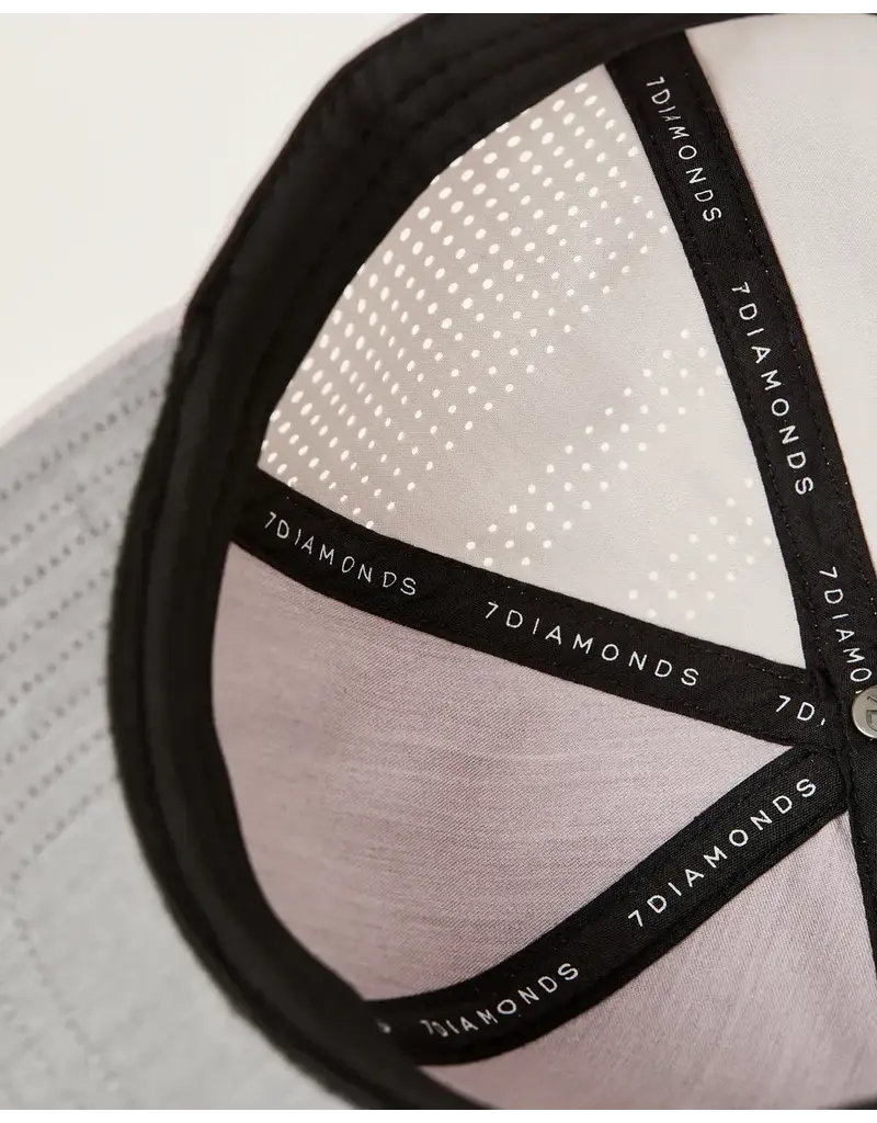 7 Diamonds 7Diamonds Fairway Cap Rose OS