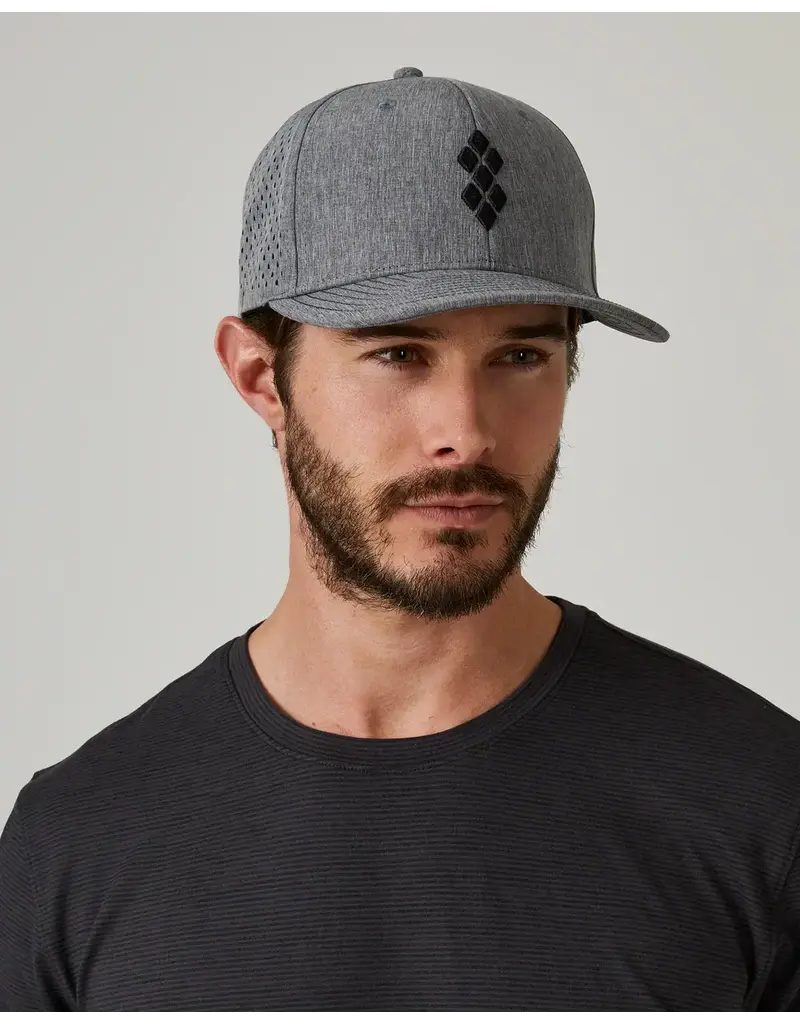 7 Diamonds 7Diamonds Performance Cap Light Grey One Size