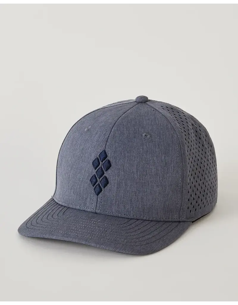 7 Diamonds 7Diamonds Performance Cap Slate One Size