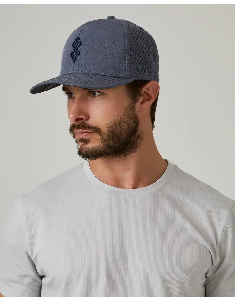 7 Diamonds 7Diamonds Performance Cap Slate One Size