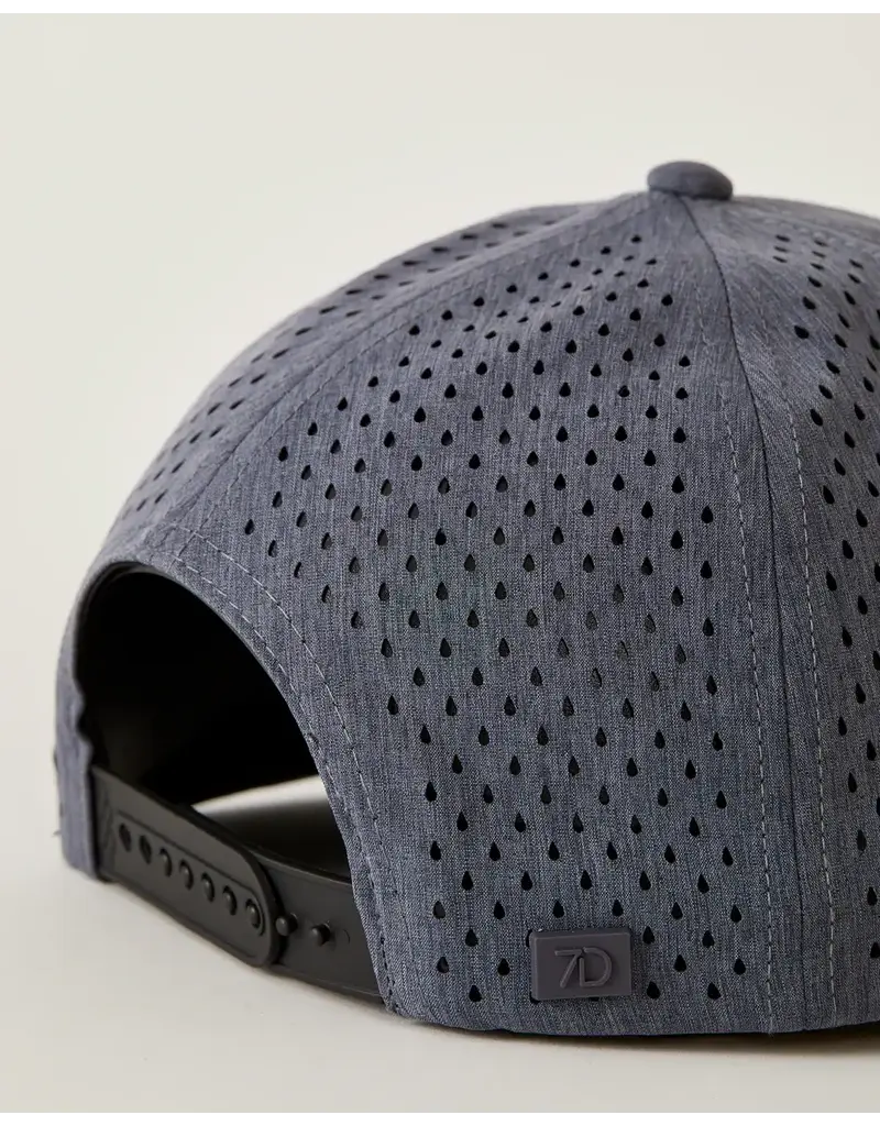 7 Diamonds 7Diamonds Performance Cap Slate One Size