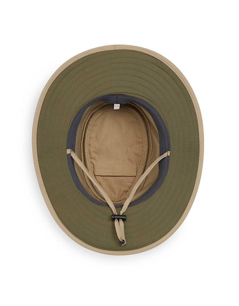 Wallaroo Hat Company Wallaroo Summit Hat Khaki