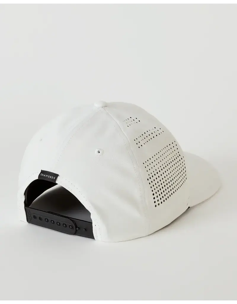7 Diamonds 7 Diamonds Fairway Cap Ivory