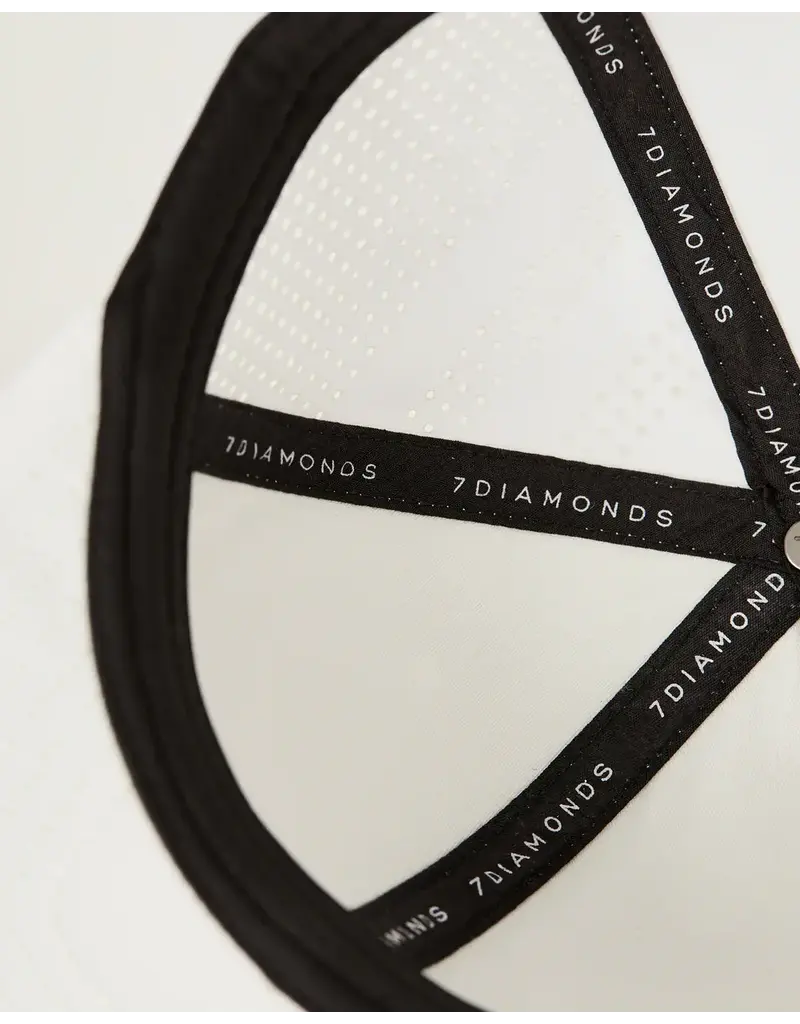 7 Diamonds 7 Diamonds Fairway Cap Ivory