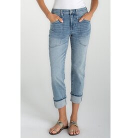 Liverpool Los Angeles Liverpool Marley Cropped Girlfriend Cuffed Jean