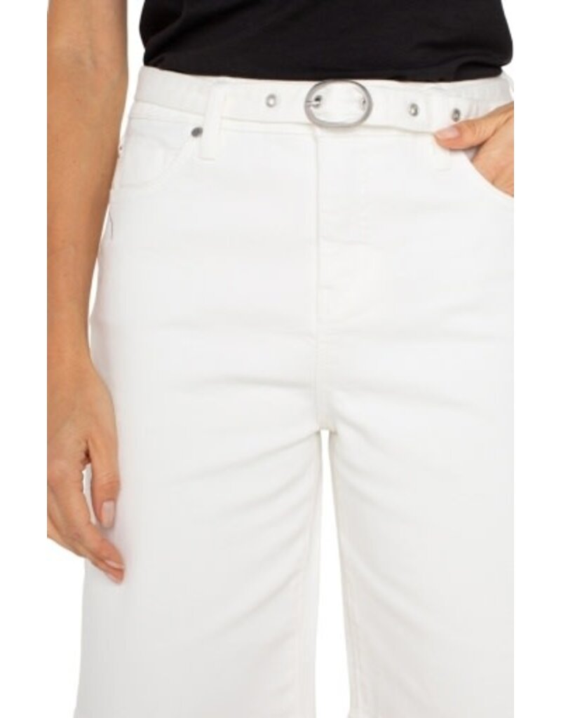 Liverpool Los Angeles Liverpool Yacht Pant with Self Belt