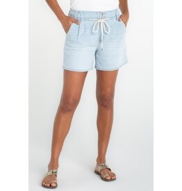 Liverpool Los Angeles Liverpool Tie Front Short with Pleats