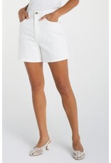 Liverpool Los Angeles Liverpool High Rise Heritage Short Bright White