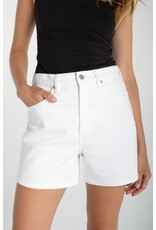 Liverpool Los Angeles Liverpool High Rise Heritage Short Bright White