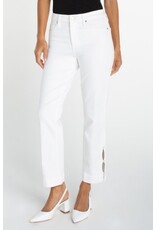 Liverpool Los Angeles Liverpool Kennedy Crop Straight with Pearl Trim