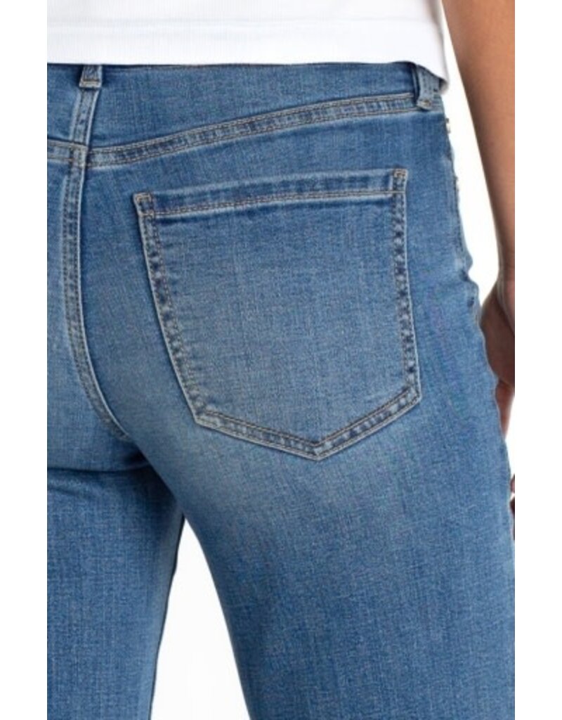 Liverpool Los Angeles Liverpool Kennedy Crop Straight with Blind Hem