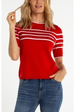 Liverpool Los Angeles Liverpool Short Sleeve  Crew Neck Sweater