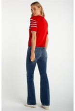 Liverpool Los Angeles Liverpool Short Sleeve  Crew Neck Sweater