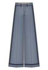 Liverpool Los Angeles Liverpool Super Stride Wide Leg with Shadow Cuff 30" inseam