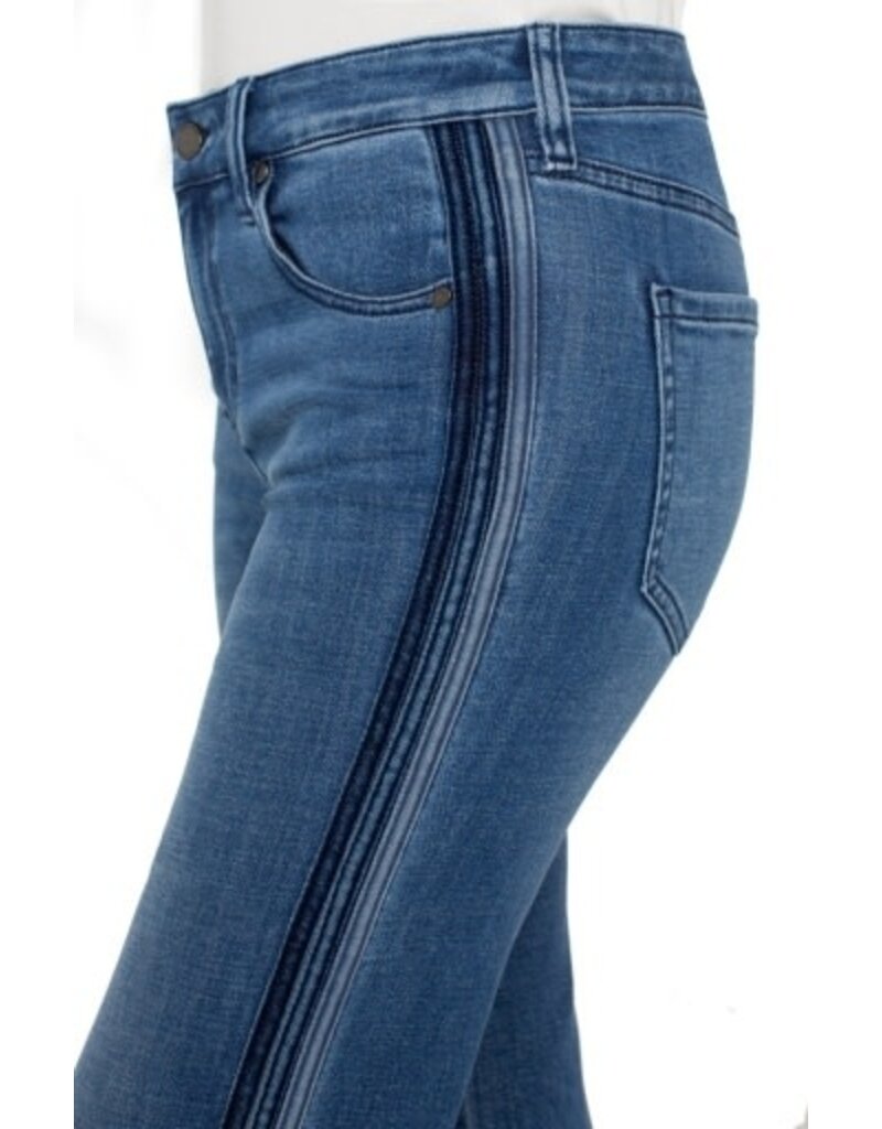 Liverpool Los Angeles Liverpool Hannah Flare with Self Trim 32" ins