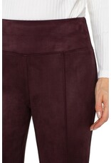 Liverpool Los Angeles Liverpool Pearl Full Length Flare w/ Pintucks 31" inseam