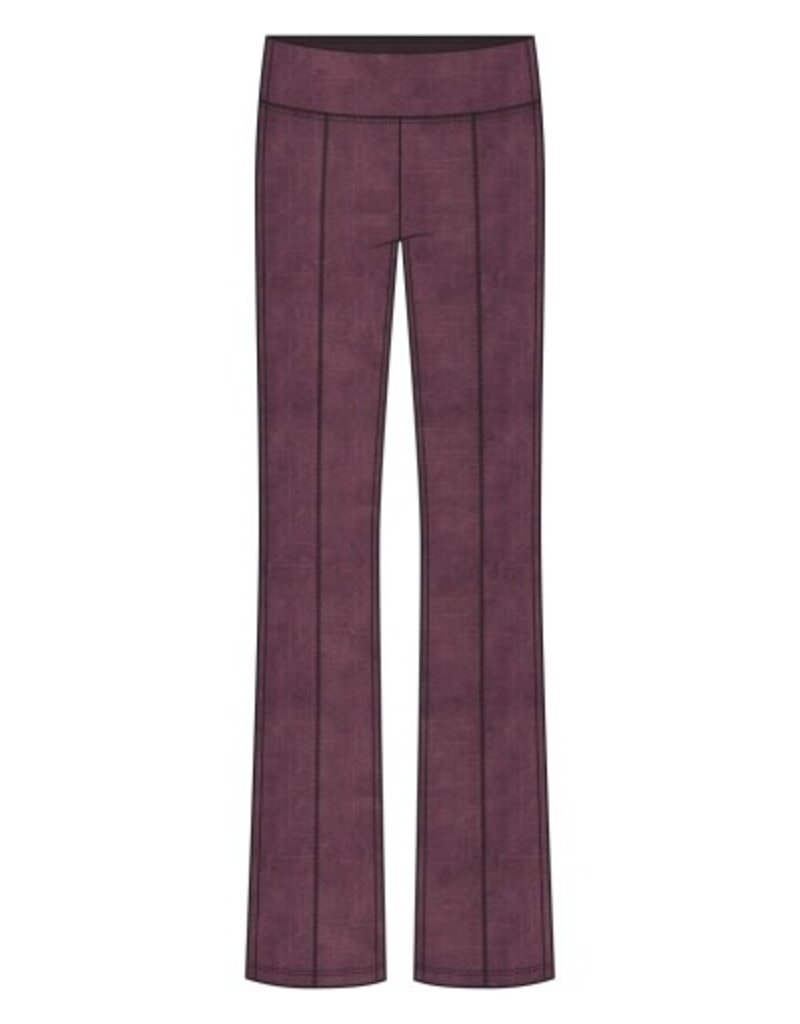 Liverpool Los Angeles Liverpool Pearl Full Length Flare w/ Pintucks 31" inseam