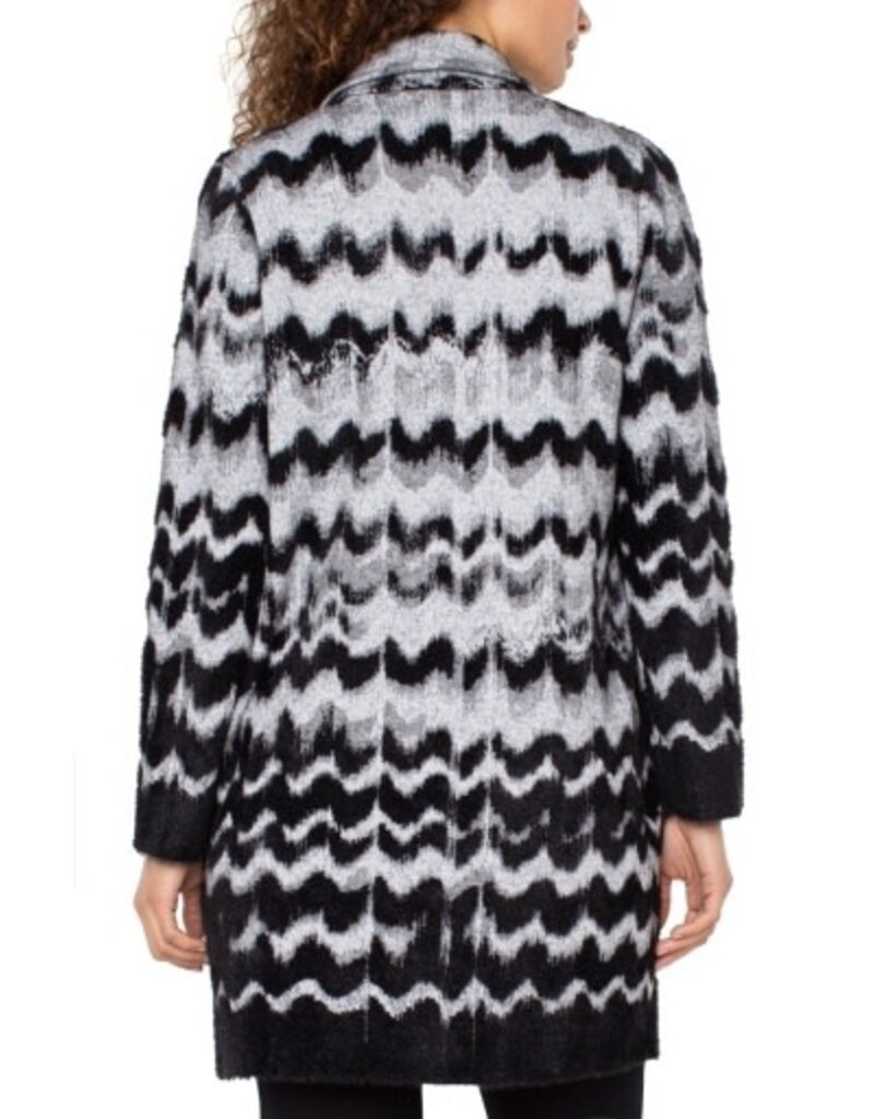 Liverpool Los Angeles Liverpool Open Front Coatigan Sweater