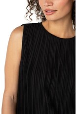 Liverpool Los Angeles Liverpool Sleeveless Crew Neck Knit Top