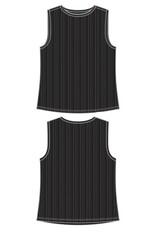 Liverpool Los Angeles Liverpool Sleeveless Crew Neck Knit Top