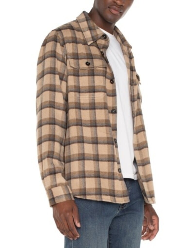 Liverpool Los Angeles Liverpool Men's Long Sleeve Shirt Jacket