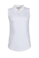 Jofit Jofit Sleeveless Polo White