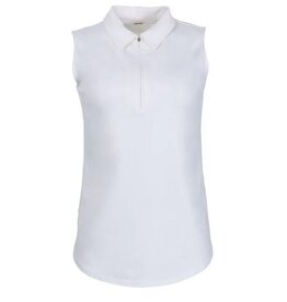 Jofit Jofit Sleeveless Polo White