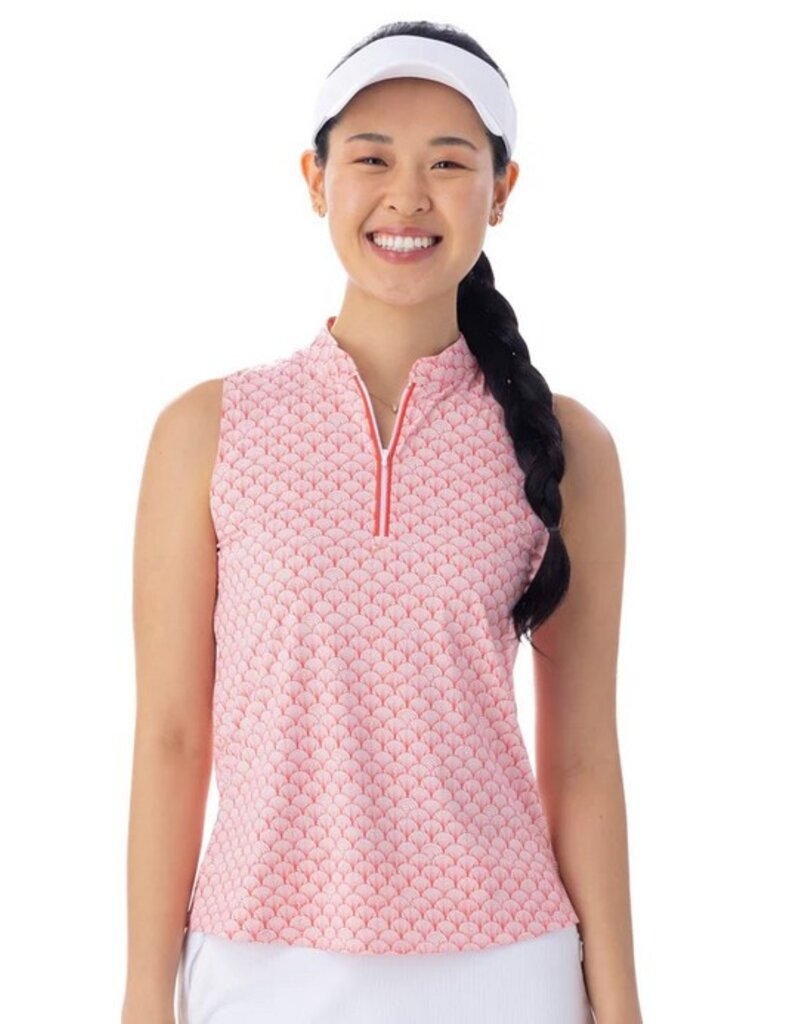 Belyn Key Belyn Key Luna Sleeveless Shelly Print