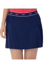Belyn Key Belyn Key Varsity Skort Ink/Papya/Chalk