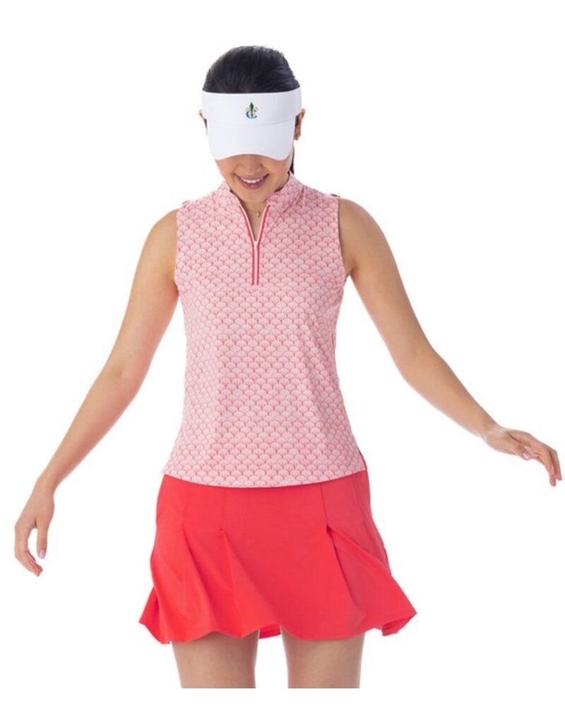 Belyn Key Belyn Key Prestwick Skort Papaya