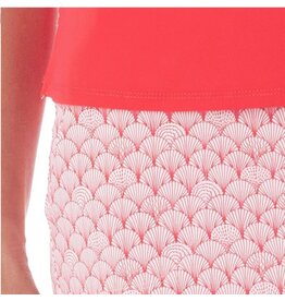 Belyn Key Belyn Key Panel Skort Shelly Print