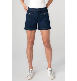 Liverpool Los Angeles Liverpool Vintage Shorts with Flap Pockets