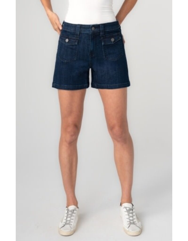 Liverpool Los Angeles Liverpool Vintage Shorts with Flap Pockets