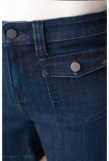 Liverpool Los Angeles Liverpool Vintage Shorts with Flap Pockets