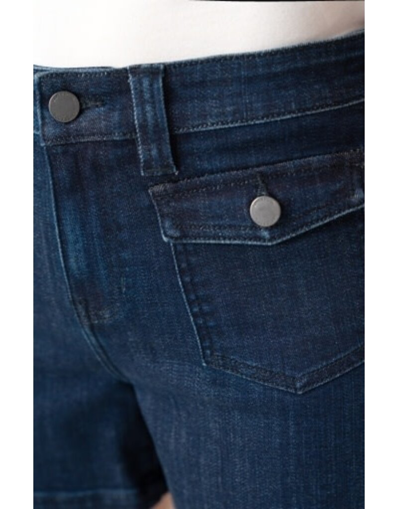 Liverpool Los Angeles Liverpool Vintage Shorts with Flap Pockets