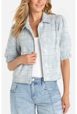 Liverpool Los Angeles Liverpool Short Puff Sleeve Jacket