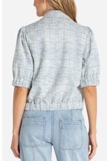 Liverpool Los Angeles Liverpool Short Puff Sleeve Jacket